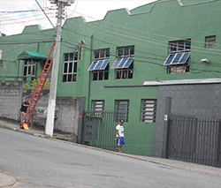 Foto externa do galpão localizado em Rua Ponte de Pedras 162, Jardim Califórnia – Barueri - São Paulo